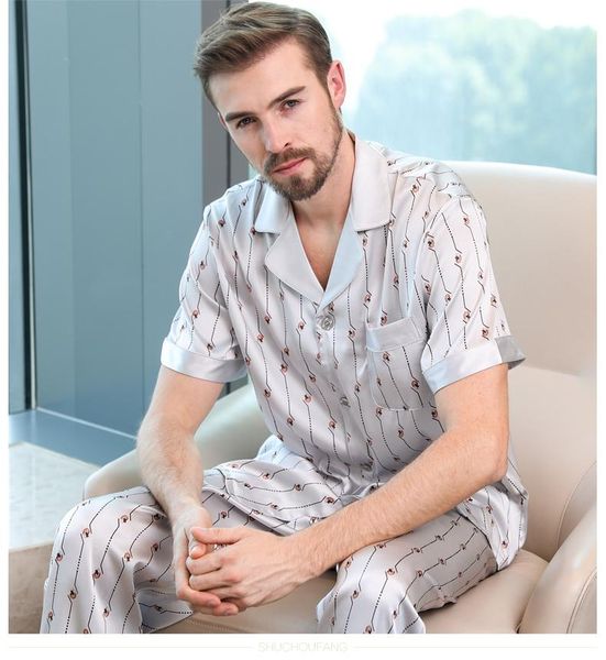 fashion men's sets 2021 runway luxury european design party style clothing tracksuits, Gray
fashion men's sets 2021 runway luxury european design party style clothing tracksuits, Gray