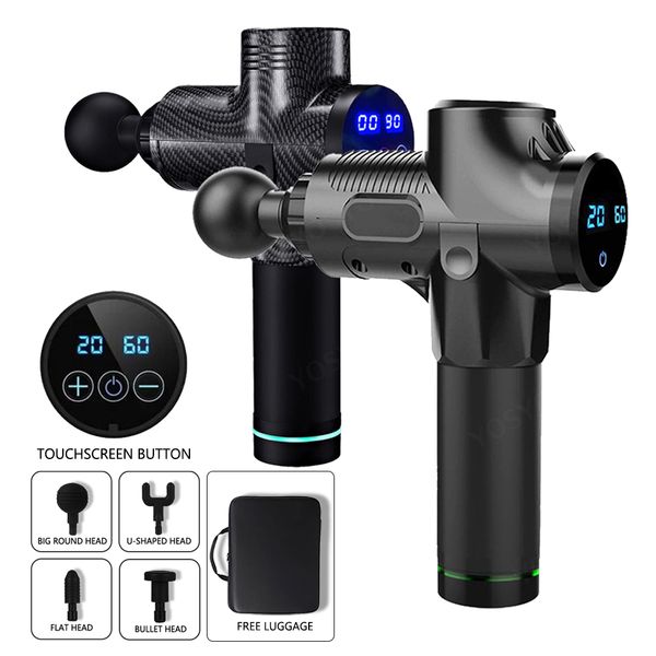2021 new high frequency massage gun muscle relax body relaxation electric massager with portable bag for fitness
2021 new high frequency massage gun muscle relax body relaxation electric massager with portable bag for fitness