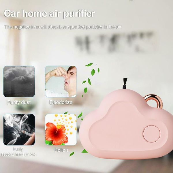 car air freshener usb portable wearable purifier, personal necklace negative ion - no radiation low noise for adults kid
car air freshener usb portable wearable purifier, personal necklace negative ion - no radiation low noise for adults kid