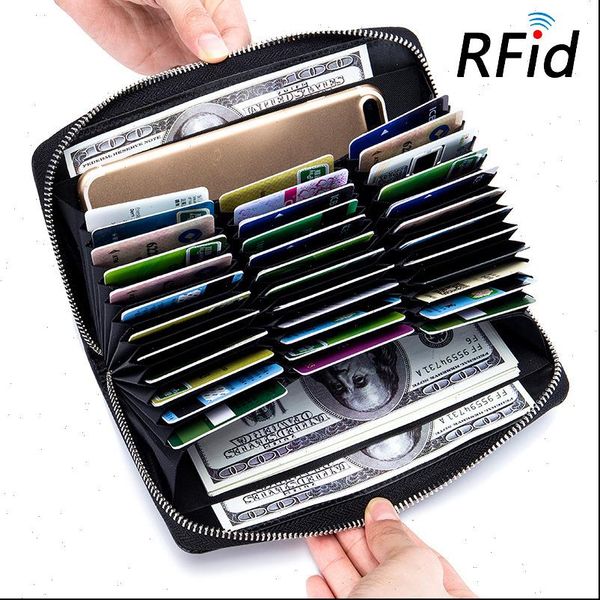 rfid credit card holder phone wallet men purse cow genuine leather case wallets business for purses, Red;black
rfid credit card holder phone wallet men purse cow genuine leather case wallets business for purses, Red;black