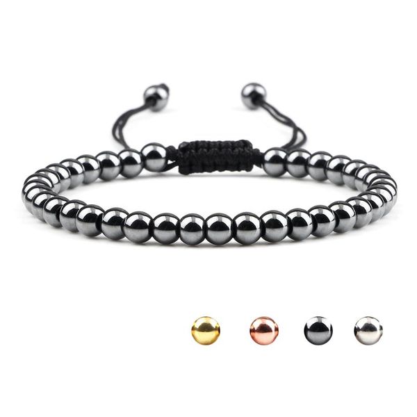 beaded, strands fashion 5mm copper beads bracelet for women men handmade adjustable rope charm bracelets buddhist yoga bangle friendship jew, Black
beaded, strands fashion 5mm copper beads bracelet for women men handmade adjustable rope charm bracelets buddhist yoga bangle friendship jew, Black
