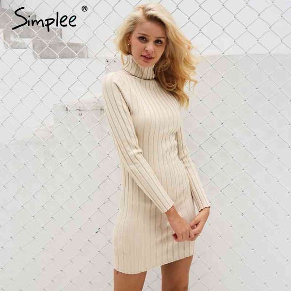casual turtleneck long knitted sweater women cotton slim bodycon pullover female autumn winter dress 210414, Black;gray
casual turtleneck long knitted sweater women cotton slim bodycon pullover female autumn winter dress 210414, Black;gray