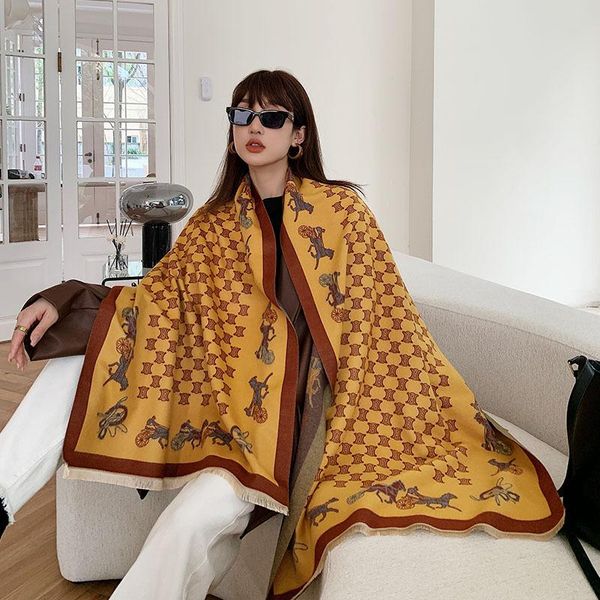 blankets luxury horse scarf blanket designer warm pashmina winter scarves women shawl female accessories foulard gift
blankets luxury horse scarf blanket designer warm pashmina winter scarves women shawl female accessories foulard gift