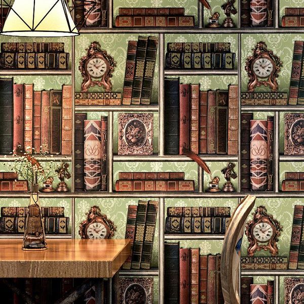 wallpapers 3d creative bookshelf library study american retro european wallpaper cafe chinese tv background wall
wallpapers 3d creative bookshelf library study american retro european wallpaper cafe chinese tv background wall