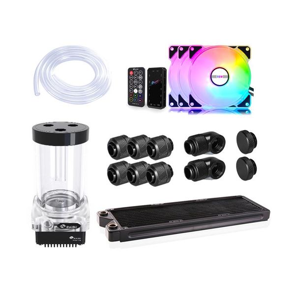 fans & coolings bykski water cooling kit pump 120mm fan 360mm/240mm radiator pc system cooler g1/4' fittings hose tube
fans & coolings bykski water cooling kit pump 120mm fan 360mm/240mm radiator pc system cooler g1/4' fittings hose tube