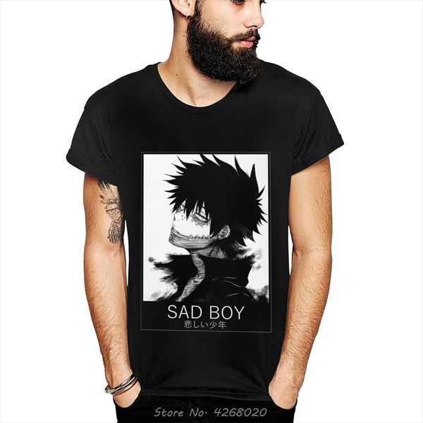 abstract dabi boku no mens t shirts my hero academia sad boy summer men cotton anime tees harajuku, White;black
abstract dabi boku no mens t shirts my hero academia sad boy summer men cotton anime tees harajuku, White;black