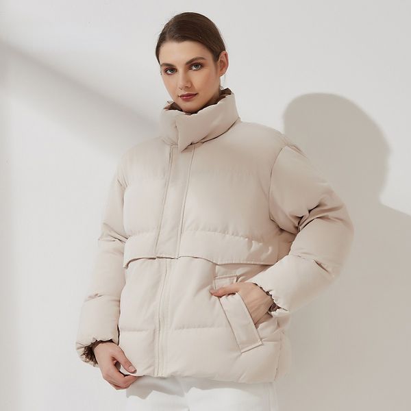 womens puffer jacket new fashion loose patchwork parka solid warm outwear ladies streetwear winter coat female clothes, Black
womens puffer jacket new fashion loose patchwork parka solid warm outwear ladies streetwear winter coat female clothes, Black