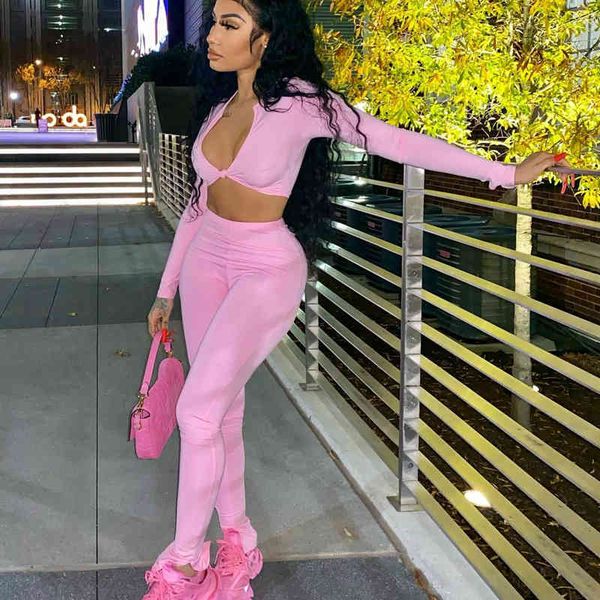 women's blouses & shirts joggers two piece set pink outfit long sleeve crop leggings women casual matching sets ladies tr, White
women's blouses & shirts joggers two piece set pink outfit long sleeve crop leggings women casual matching sets ladies tr, White