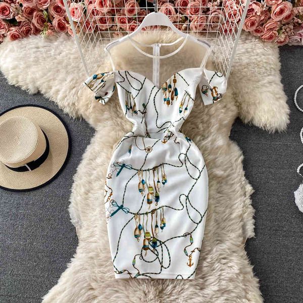 two piece dress see through mesh patchwork bodycon women summer fashion print vintage style club party skinny pencil mini es, White
two piece dress see through mesh patchwork bodycon women summer fashion print vintage style club party skinny pencil mini es, White