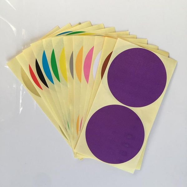 gift wrap 2pcs/sheet 100mm round spot circles sealing stiker removable coding label dot stickers for diy scrapbooking crafts making notes
gift wrap 2pcs/sheet 100mm round spot circles sealing stiker removable coding label dot stickers for diy scrapbooking crafts making notes