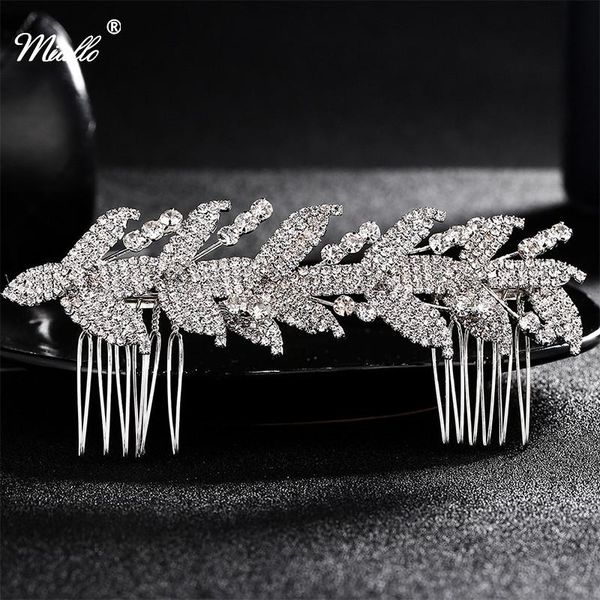 hair clips & barrettes miallo bridal rhinestone leaf pin clip comb wedding jewelry evening dress accessories factory outlet headpieces, Golden;silver
hair clips & barrettes miallo bridal rhinestone leaf pin clip comb wedding jewelry evening dress accessories factory outlet headpieces, Golden;silver