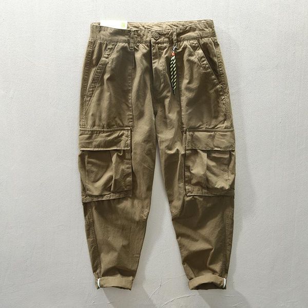 men's pants z359 autumn winter men cargo fashion urban retro loose outdoor sport multi-pocket zipper tooling trouser male, Black
men's pants z359 autumn winter men cargo fashion urban retro loose outdoor sport multi-pocket zipper tooling trouser male, Black