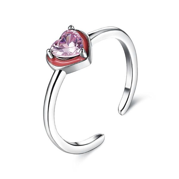 cluster rings silverhoo s925 sterling silver cubic zircon heart-shaped adjustable ring for women selling fine jewelry birthday gift, Golden;silver
cluster rings silverhoo s925 sterling silver cubic zircon heart-shaped adjustable ring for women selling fine jewelry birthday gift, Golden;silver