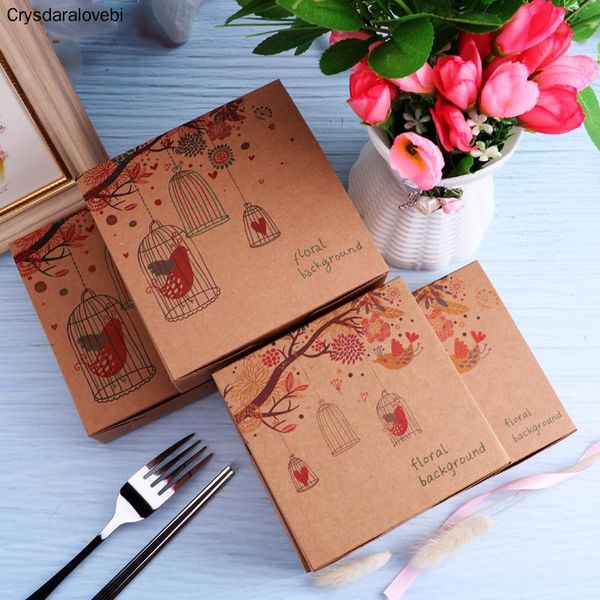 50pcs kraft paper box baking biscuit bread gift boxes cookie chocolate nougat packaging for christmas wedding party favor wrap
50pcs kraft paper box baking biscuit bread gift boxes cookie chocolate nougat packaging for christmas wedding party favor wrap