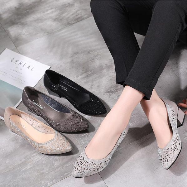 dress shoes 2021 summer fashion pumps cut-outs women crystal casual ladies high heels tenis feminino genuine leather, Black
dress shoes 2021 summer fashion pumps cut-outs women crystal casual ladies high heels tenis feminino genuine leather, Black