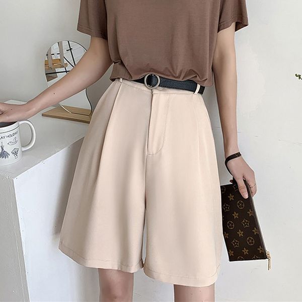 women's shorts hzirip shorts with high waist, feminine, wide legs, loose, , chic style, office, minimalist, for summer dxa7, White;black
women's shorts hzirip shorts with high waist, feminine, wide legs, loose, , chic style, office, minimalist, for summer dxa7, White;black