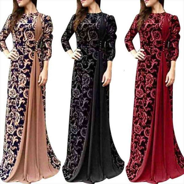 christmas casual plus size evening women dresses party medieval floral print 3 4 sleeve maxi dress gown, Black;gray
christmas casual plus size evening women dresses party medieval floral print 3 4 sleeve maxi dress gown, Black;gray