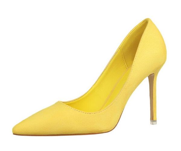 516-1 woman pumps suede women shoes stiletto high heels fashion office shoes female heeled shoe plus size 42 43, Black
516-1 woman pumps suede women shoes stiletto high heels fashion office shoes female heeled shoe plus size 42 43, Black