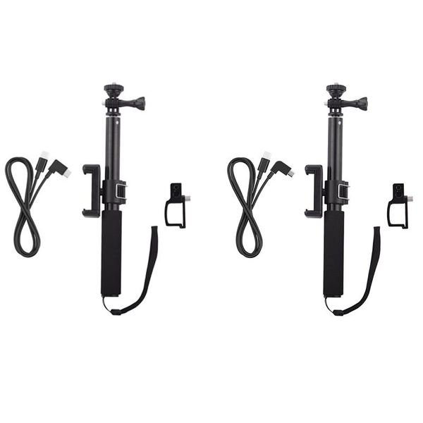 selfie stick for dji osmo pocket 2 handheld gimbal stabilizer cable phone clip module extension pole monopods
selfie stick for dji osmo pocket 2 handheld gimbal stabilizer cable phone clip module extension pole monopods