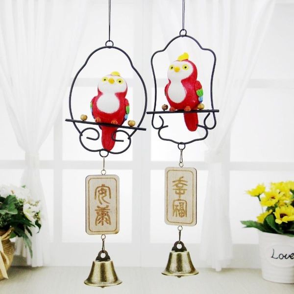 decorative objects & figurines cute resin parrot wind chimes bird bells for door windows wall hanging decoration figurine metal bell craft o
decorative objects & figurines cute resin parrot wind chimes bird bells for door windows wall hanging decoration figurine metal bell craft o