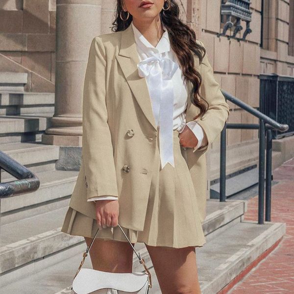 new casual single button solid blazer sets women mid waist a-line skirt two piece set fashion ladies 2 piece skirt sets 210413, White
new casual single button solid blazer sets women mid waist a-line skirt two piece set fashion ladies 2 piece skirt sets 210413, White