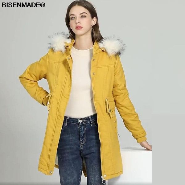 women's down & parkas winter parka women clothes m/xxl 2021 fleece coat detachable fur collar hooded outerwear warm long jacket, Black
women's down & parkas winter parka women clothes m/xxl 2021 fleece coat detachable fur collar hooded outerwear warm long jacket, Black