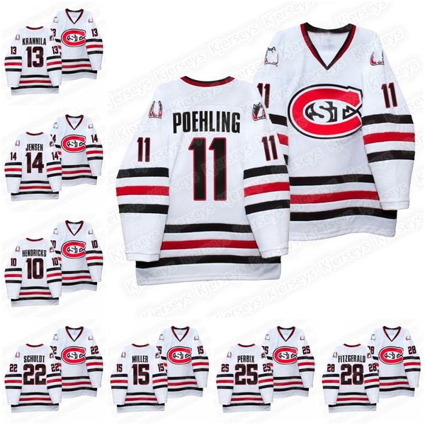 2021-22 college hockey jersey nick jensen jimmy schuldt spencer meier easton brodzinski matt hendricks sam hentges ryan poehling kevin fitzg, Black
2021-22 college hockey jersey nick jensen jimmy schuldt spencer meier easton brodzinski matt hendricks sam hentges ryan poehling kevin fitzg, Black