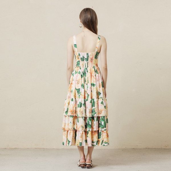 summer style runway floral fashion impression elegant woman's strapped in spaghetti robe femme holiday dress party, Black;gray
summer style runway floral fashion impression elegant woman's strapped in spaghetti robe femme holiday dress party, Black;gray