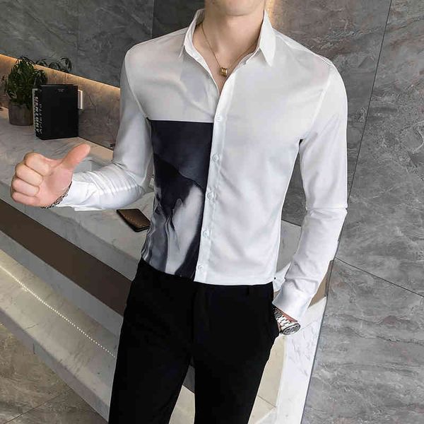 men's casual shirts korean autumn clothes all games long manga fingerprints ny print adjustment male shirt 3xl- hlnh, White;black
men's casual shirts korean autumn clothes all games long manga fingerprints ny print adjustment male shirt 3xl- hlnh, White;black