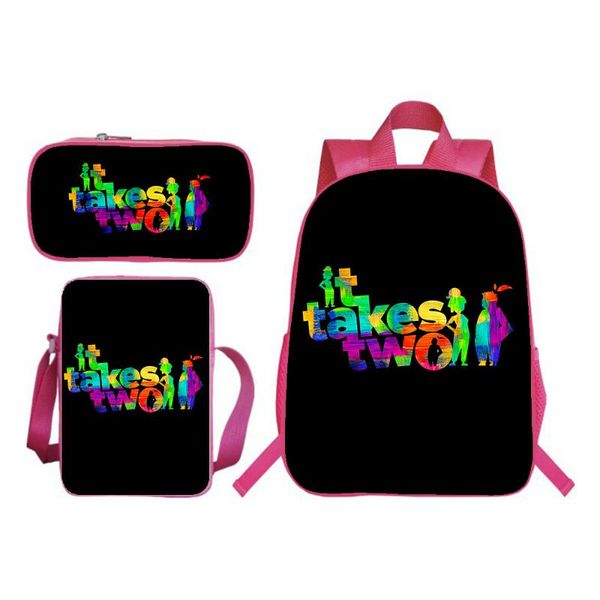 backpack it takes two 3pcs set boy girl cosplay school bag teens bookbag rucksack gift(backpack+shouder bag+pen bag)
backpack it takes two 3pcs set boy girl cosplay school bag teens bookbag rucksack gift(backpack+shouder bag+pen bag)