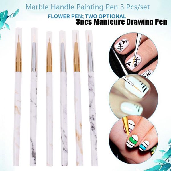 3pcs/set uv gel nail painting pen liner brush drawing acrylic french mixed colors gourd handle art diy tools kits
3pcs/set uv gel nail painting pen liner brush drawing acrylic french mixed colors gourd handle art diy tools kits
