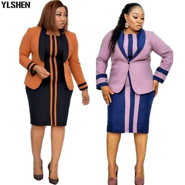 ethnic clothing 2 piece set african dresses for women long sleeve blazer jacket dress suits office lady elegant business outfits africa, Red
ethnic clothing 2 piece set african dresses for women long sleeve blazer jacket dress suits office lady elegant business outfits africa, Red