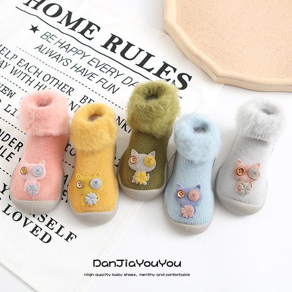 first walkers infant shoes born cartoons autumn winter thickening keep warm baby boots girl non-slip floor socks boy toddler
first walkers infant shoes born cartoons autumn winter thickening keep warm baby boots girl non-slip floor socks boy toddler