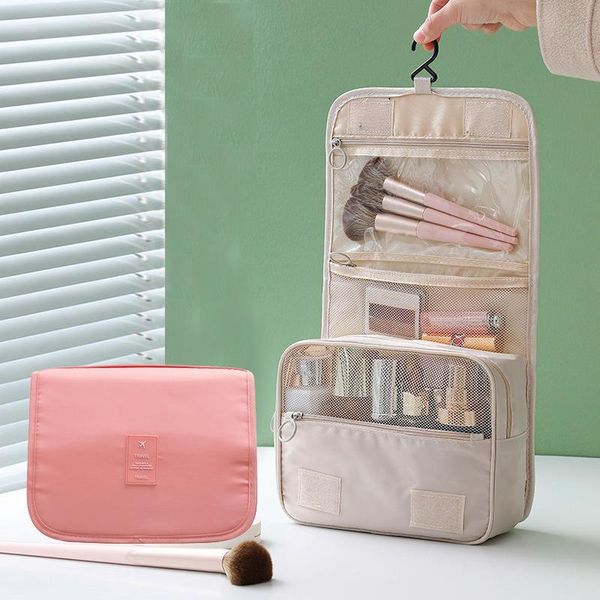 storage bags large hanging travel toiletry bag portable makeup organizer, water resistant cosmetic holder for brushes
storage bags large hanging travel toiletry bag portable makeup organizer, water resistant cosmetic holder for brushes