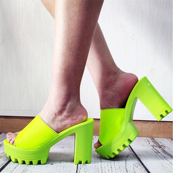 sandals brand 2021 block high heels black green comfy walking summer platform shoes woman mules slipper big size 43
sandals brand 2021 block high heels black green comfy walking summer platform shoes woman mules slipper big size 43