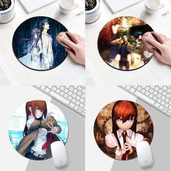 mouse pads & wrist rests yndfcnb steins gate rubber durable deskmousepad round desk gamer gaming mat for pc lappad
mouse pads & wrist rests yndfcnb steins gate rubber durable deskmousepad round desk gamer gaming mat for pc lappad