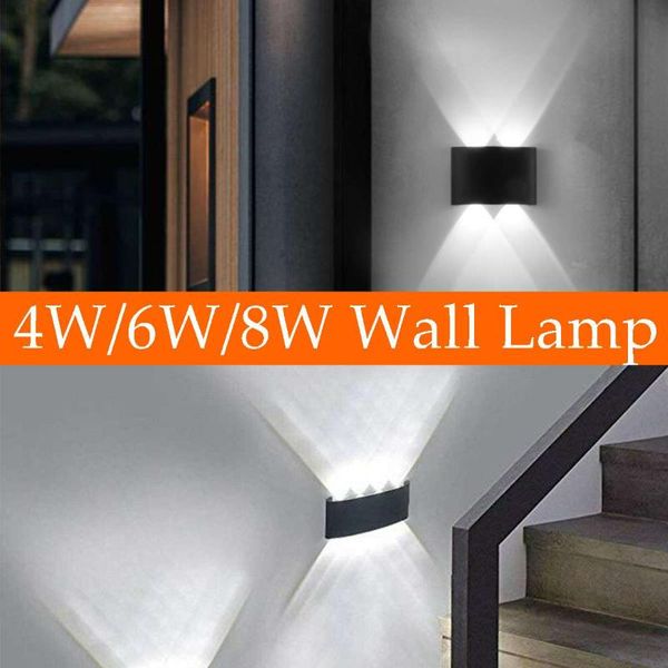 wall lamp 4/6/8w aluminum led outdoor indoor ip65 waterproof modern home stairs bedroom bathroom garden corridor balcony light
wall lamp 4/6/8w aluminum led outdoor indoor ip65 waterproof modern home stairs bedroom bathroom garden corridor balcony light