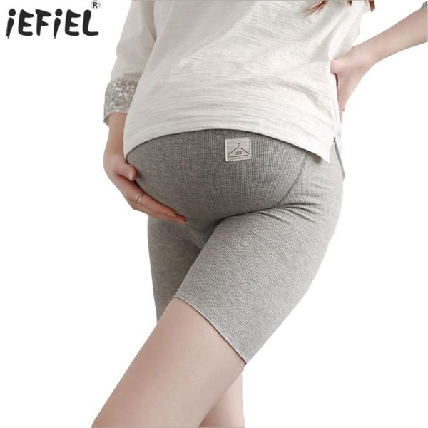 maternity bottoms leggings soft adjustable high waist pregnant woman belly underpant pregnancy short pants thin ribbed seamless shorts, White
maternity bottoms leggings soft adjustable high waist pregnant woman belly underpant pregnancy short pants thin ribbed seamless shorts, White