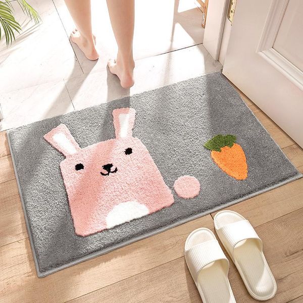 cartoon thickened door mat home bedroom bathroom absorbent non-slip floor bath mats
cartoon thickened door mat home bedroom bathroom absorbent non-slip floor bath mats