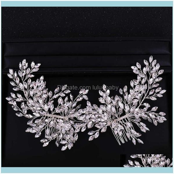 jewelrytrendy sier color crystal rhinestone comb aessories wedding tiara bridal headpiece ornaments bride hair jewelry drop delivery 2021 qa, Slivery;golden
jewelrytrendy sier color crystal rhinestone comb aessories wedding tiara bridal headpiece ornaments bride hair jewelry drop delivery 2021 qa, Slivery;golden