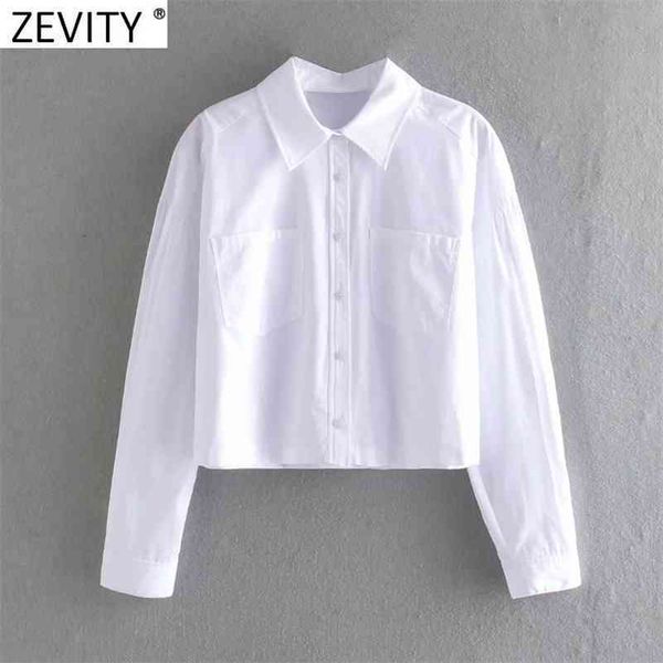 women fashion double pockets patch casual smock blouse office lady breasted short shirts chic business blusas ls9036 210416, White;black
women fashion double pockets patch casual smock blouse office lady breasted short shirts chic business blusas ls9036 210416, White;black