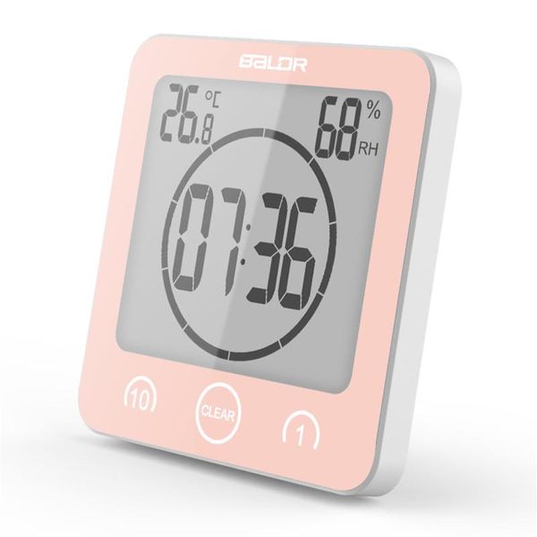 electronic digital wall clock shower clocks timer waterproof indoor outdoor temperature hygrometer kitchen wash room timers desk & table
electronic digital wall clock shower clocks timer waterproof indoor outdoor temperature hygrometer kitchen wash room timers desk & table