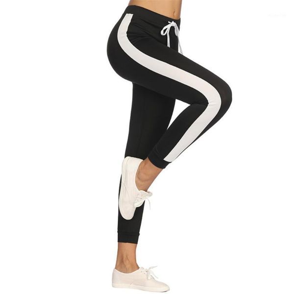 4# leggings women jogger pants skinny tracksuit bottom trouser sweatpants loose elastic waist sportswear casual women's, Black
4# leggings women jogger pants skinny tracksuit bottom trouser sweatpants loose elastic waist sportswear casual women's, Black
