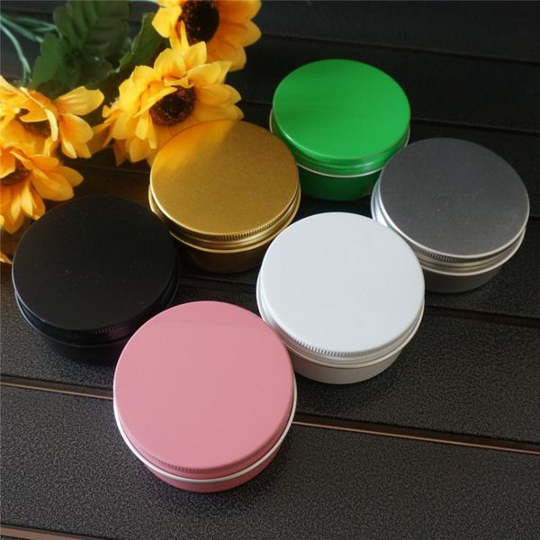 storage bottles & jars 80g 80ml gold empty round aluminum box metal tin 68*35mm diy cosmetic cream jar tea pot portable black container
storage bottles & jars 80g 80ml gold empty round aluminum box metal tin 68*35mm diy cosmetic cream jar tea pot portable black container