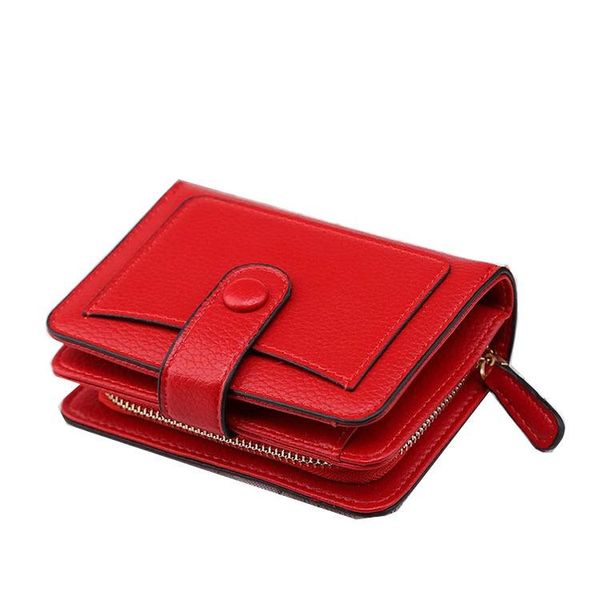 female organ purse han edition litchi grain short twenty percent women's change of multi-function clasp wallet wallets, Red;black
female organ purse han edition litchi grain short twenty percent women's change of multi-function clasp wallet wallets, Red;black