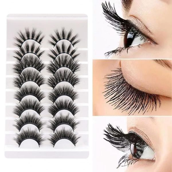 false eyelashes 8pairs a(807)/b(m14)/c(c3)/d(dc012) comfortable to wear easy remove eyelash lower lashes under 0.5cm
false eyelashes 8pairs a(807)/b(m14)/c(c3)/d(dc012) comfortable to wear easy remove eyelash lower lashes under 0.5cm