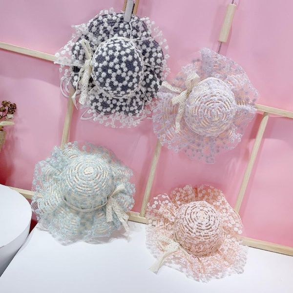 zomer kinderen net yarn bowknot children's straw hat girl sunshade beach caps & hats, Yellow
zomer kinderen net yarn bowknot children's straw hat girl sunshade beach caps & hats, Yellow