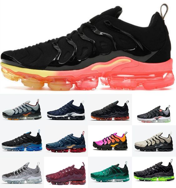 2021 fresh tn plus men running shoes tns black royal blue atlanta light bone metallic gold hyper violet lemon lime wine women sports outdoor
2021 fresh tn plus men running shoes tns black royal blue atlanta light bone metallic gold hyper violet lemon lime wine women sports outdoor