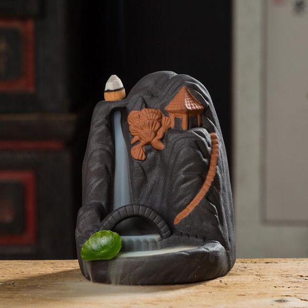 sachet bags high mountain backflow incense smoke waterfall burner holder ceramic furnace river handicraft
sachet bags high mountain backflow incense smoke waterfall burner holder ceramic furnace river handicraft