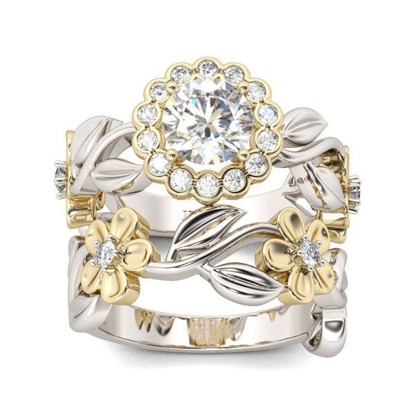 wedding rings exquisite fashion simplicity personality men and women universal party jewelry ring stylish elegant style, Slivery;golden
wedding rings exquisite fashion simplicity personality men and women universal party jewelry ring stylish elegant style, Slivery;golden